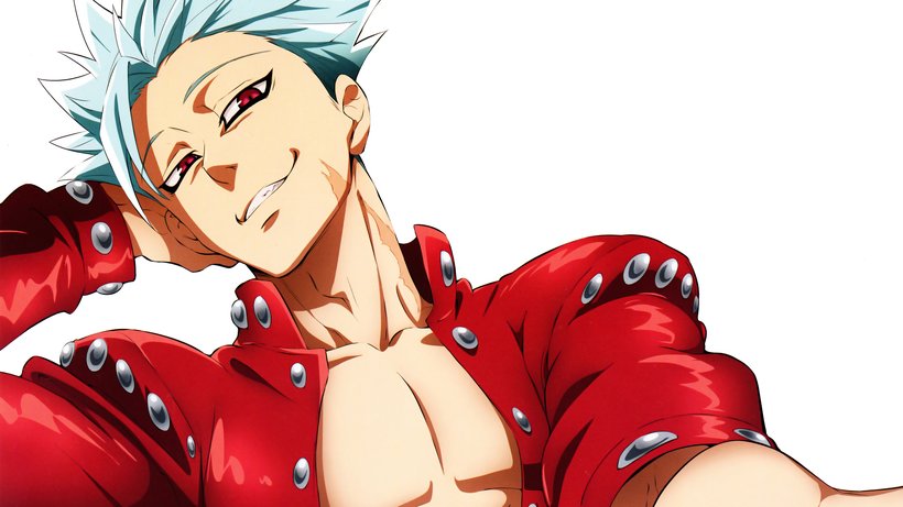 Ban Seven Deadly Wallpaper HD A5444 4K Wallpaper