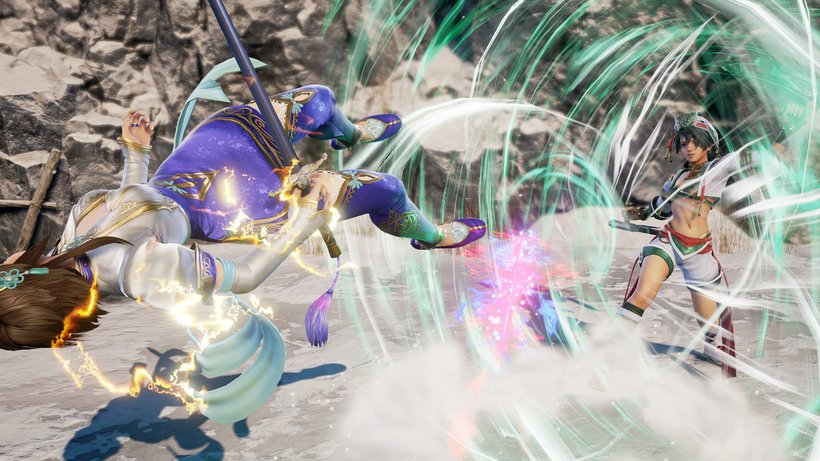 Talim Dri Talim Soulcalibur Vi Wallpaper HD V625 4K Wallpaper