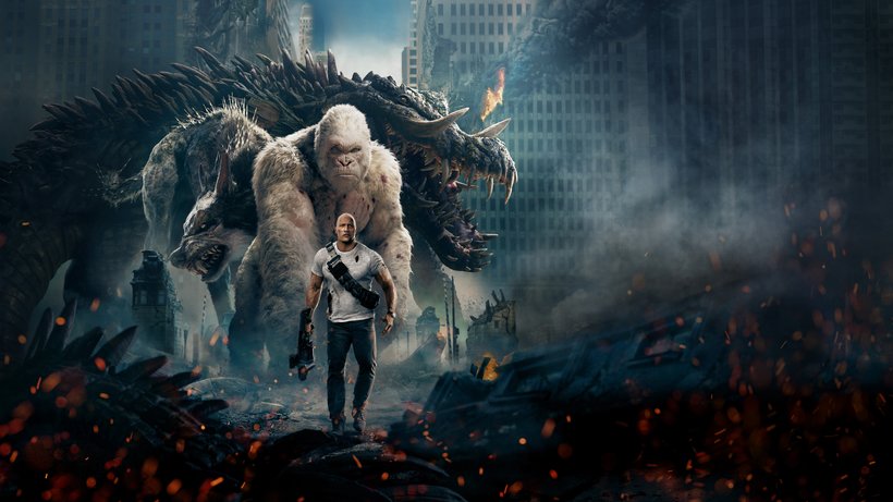 Rampage George Wallpaper HD Z4514 4K Wallpaper