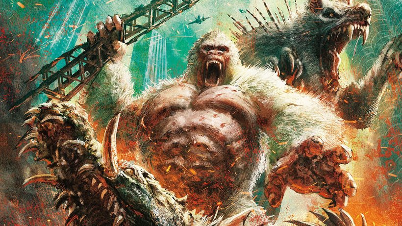 Rampage George Wallpaper HD Z4511 4K Wallpaper